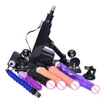 ROUGH BEAST Sexmaschine für Frauen und Männer mit Dildoaufsatz, automatische Masturbationsmaschine, 3XLR-Anschluss, Sexspielzeugprodukte