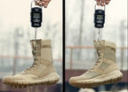 35-47 Size Men Women Ultrallight Outdoor Climbing Shoes Tactical Training  Boots Summer Breathable Mesh Hiking Desert Boot
