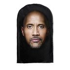 Cosplay 3D-gedruckte Kanye-Maske Stretch Mesh Vollgesichtsmaske Männer Frauen Rollenspiel Kopfbedeckung Halloween Maskerade Sturmhaube Kopfbedeckung