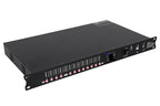 DP48X Professioneller Digital-Audioprozessor 4 Eingänge 8 Ausgänge Drive Rack Prozessor mit RIR DEQ 192KHZ Lautsprechermanagementsystem