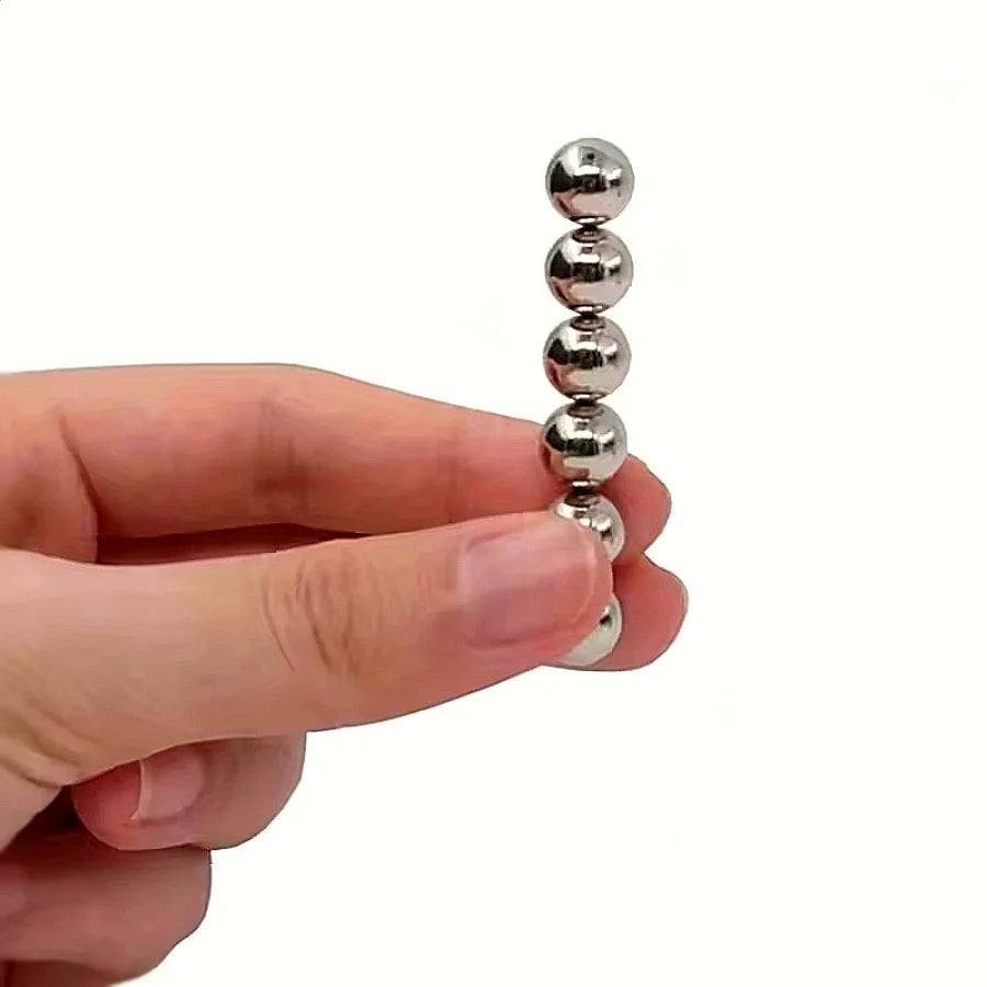 Extrem leistungsstarke magnetische Kugeln, Nippelklemmen, BDSM-Bondage-Stimulator für Klitoris, Schamlippen, Brustwarzen, kreative Fidget-Magnete, Sexspielzeug für Erwachsene