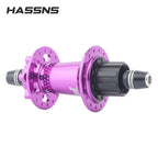 HASSNS Noisy Cube Pro 7 Freilauf MTB Hinterradnabe 32 Loch Dirt Jump Bike Nabe Wechsel Fahrrad Cube 15*100/10*135MM Fahrradbuchsen