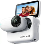 Insta360 GO 3S 128GB (offiziell überholt) – Vlog Mini 4K Kamera, POV freihändig, universelle Befestigung, Stabilisierung
