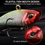 WALK FISH 7g 11g 15g 21g Spinnerbait Metall VIB Angelköder rotierender Schwanz Vibration Pailletten Japan Wobbler Trollingköder Pesca