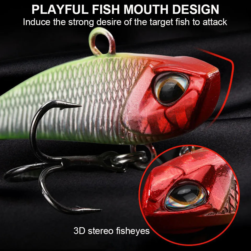 WALK FISH 7g 11g 15g 21g Spinnerbait Metall VIB Angelköder rotierender Schwanz Vibration Pailletten Japan Wobbler Trollingköder Pesca