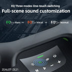 ZEALOT-ZE21 250W Tragbarer Bluetooth Lautsprecher Hohe Lautstärke Wasserdicht 48000mAh Kabelloser TWS Subwoofer Unterstützt USB/TF/AUX RGB-Licht