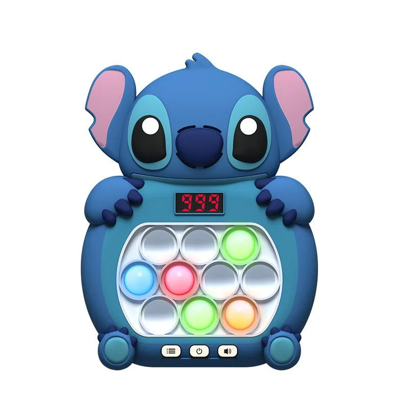 Lotso Game 3D Ground Mouse Challenge Stressabbauende Spielkonsole Quick Push Game Pop Up Quick Push PuzzleToy Geburtstagsgeschenk