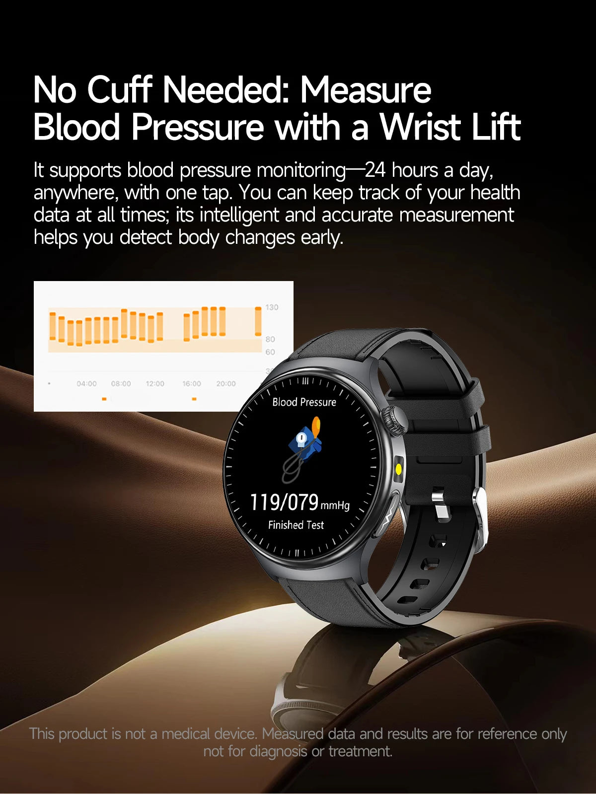 2026 Neue Mikrophysikalische Untersuchung Gesundheits-Smartwatch Herren EKG Harnsäure Lipide Blutdruck BT Anruf Smartwatch Für Android IOS