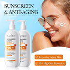 SPF90 PA+++ UVA/UVB Sonnenschutz für den ganzen Körper Anti-Aging Erfrischende Sonnencreme Aloe Vitamin E UV-Schutz Sonnenblocker