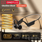 OnePlus Bluetooth Knochenschall-Kopfhörer Drahtlose offene Kopfhörer Freisprechfunktion Wasserdichte Sport-Kopfhörer mit Mikrofon