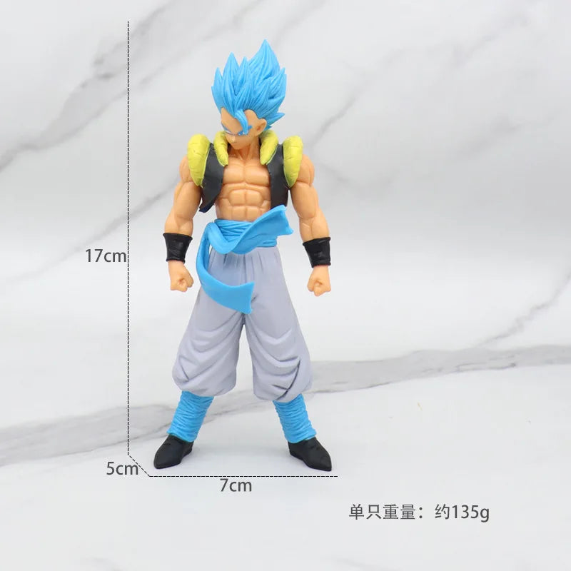 Dragon Ball Z Super Saiyajin Anime-Figur Modell Gillen Rose Goku Broly Vegeta Ultra Instinct DBZ Actionfiguren Sammlerstück Spielzeug
