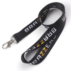10 Pcs/lot Custom logo lanyard Neck Rope Keychain Personal Print With My Logo Company Name Wholesale of customized Landyard