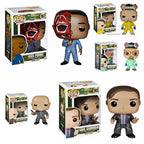 FUNKO POP Television Breaking Bad Gus Fring 167 Saul Goodman 163 Walter 160 MIKE 165 Jesse Pinkman 161 Vinylfiguren Modellspielzeug
