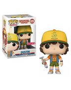 NEU!!! FUNKO POP Stranger Series #1462 Eddie #1250 Dustin Steve Robin Eleven Vinyl-Actionfiguren-Sammlermodelle für Geschenke