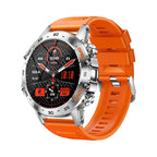 MEVADEN Steel 1,39 Zoll Herren Luxus-Smartwatch Bluetooth Anruf Sport-Fitness-Tracker Gesundheitsmonitor Smartwatch für Männer MD52