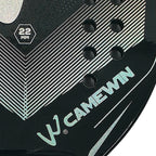 Camewin 3K Beach Tennisschläger, Vollcarbon, raue Oberfläche, Outdoor-Sport-Schläger für Herren, Damen, Erwachsene, Tennisschläger, Neu