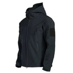Militär Softshell-Jacken Herren Taktische Winddichte Wasserdichte Jacken Herren Armee Kampfjacken Herren Kapuzen Bomberjacken