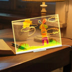 LED-Zeichentafel Kleinkind-Maltablett Lernspielzeug für Kleinkinder Tragbares Zeichentool für Schule, Zuhause, Reisen