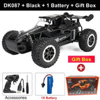 Oike RC-Car 1:16 Modell mit LED-Lichtern Funkferngesteuertes Offroad-Kletterfahrzeug Outdoor-Autos Drift-Rennspielzeug Jungen Geschenke