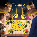 Bumble Bee Magnetspiel Lustige Familienbrettspiele Montessori Sortierpuzzle Angelspiel Interaktive Spiele für Kinder und Erwachsene