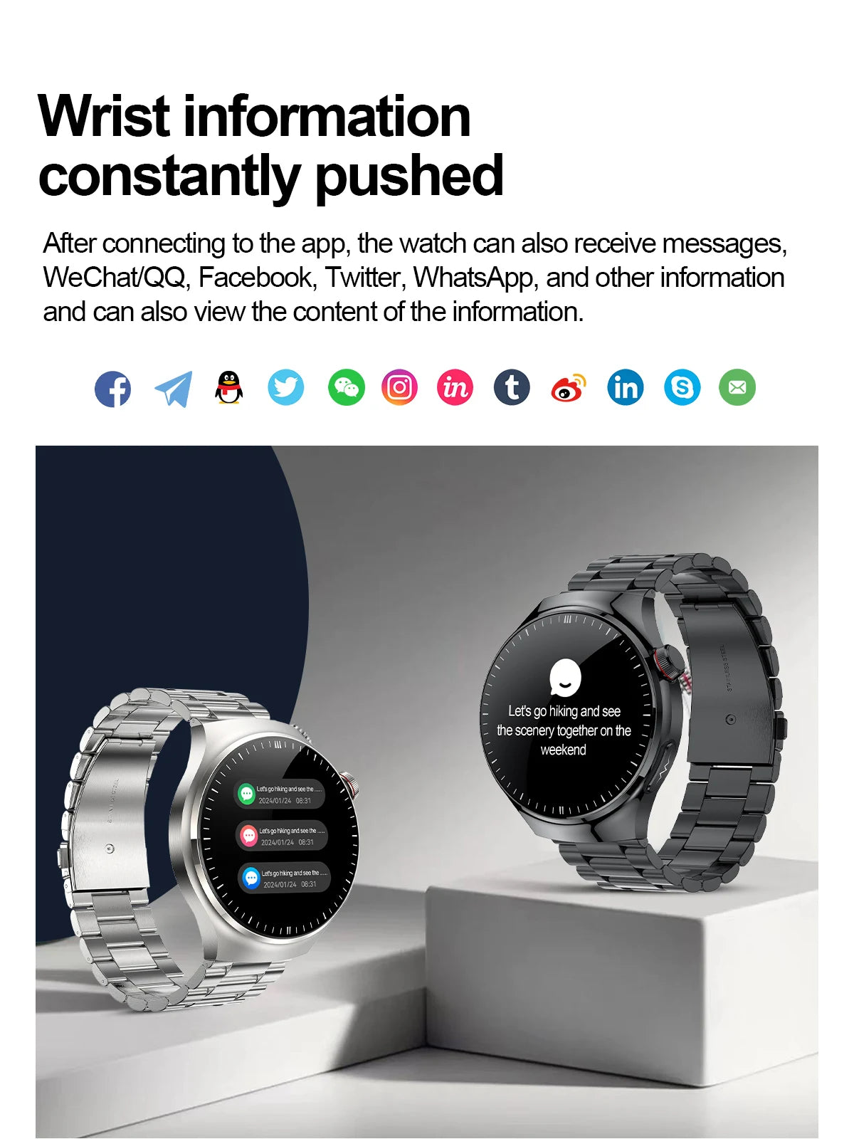 2025 Neue Smartwatch für die Krankenpflege: Blutsauerstoff, Blutfett, Harnsäure, EKG+PPG, Körpertemperatur, Bluetooth-Anruf, Gesundheits-Smartwatch