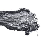 Golf-Übungsnetz, hochsichtbares rautenförmiges Netz, 2,5*2,5cm Maschenweite, 1,8-2mm Seildicke, Schwarz