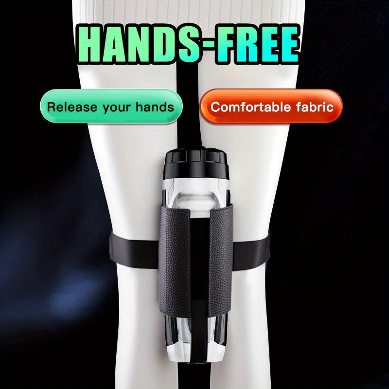 7 stoßende & vibrierende Stimulationsmodi, männlicher Masturbator Cup, realistischer 3D-Ärmel für männliche Masturbation, Penistraining, 18+