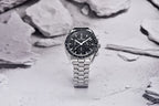 Neue PAGANI DESIGN Moon Men Uhr Retro-Luxus-Quarzuhren für Herren Edelstahl Sport wasserdicht Chronograph Herren+Mit BOX