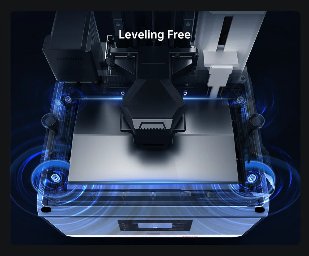 ANYCUBIC Photon Mono M7 Pro UV Resin 3D Printer 10'' 14K LCD 3D Printer With Automatic Resin Refill High Speed Printing