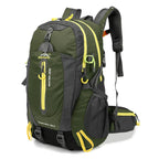 40L Wasserabweisender Reise-Rucksack Camping Wander Laptop Daypack Trekking Klettern Rucksäcke für Herren Damen Wanderausrüstung