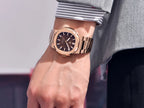 PAGANI DESIGN Neue sportlich-elegante mechanische Uhr Saphir Seagull ST16 Uhrwerk Herrenuhr Edelstahl Leuchtende Herrenuhren