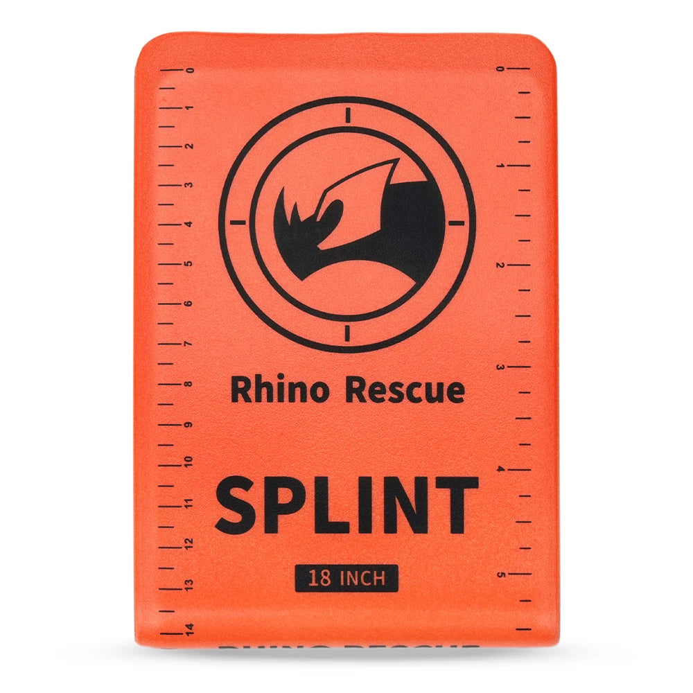 Rhino Rescue Schienen-Set Wiederverwendbar Überleben Kampf Erste-Hilfe Medizinisch Taktisch Feld