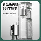 AMOI New - model Household Vertical Automatic Barreled Water Dispenser with Refrigeration and Heating for Office Drinks.