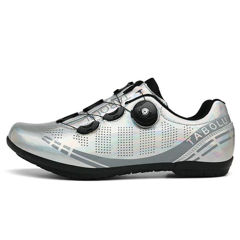 Fahrradschuhe aktualisiertes Modell MTB Fahrrad Herren Rennen Wettkampf selbstsichernd Speed Fahrrad Sportschuhe Damen Spd Cleats Radschuhe