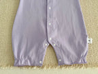 MILANCEL Sommer Baby Strampler 0-24M Weicher bequemer Kleinkind Overall Bestickte Blumen Baby Mädchen Kleidung