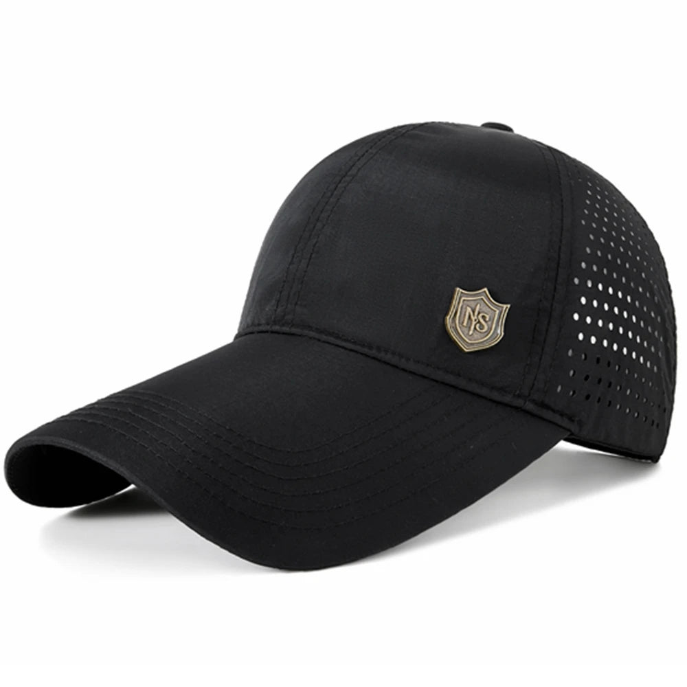 11cm Long Brim Fishing Sun Hats Dad Summer Outdoors Casual Sport Hat Women Camping Cap Big Head Men Large Oversize Baseball Cap Hauptbild