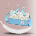 5-teiliges Set große Wickeltasche für Mütter, Reisetasche, Kinderwagen-Organizer, Babywindeltasche, Mummy Maternity Wickeltasche für Neugeborenen-Zubehör