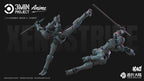 SHEIK MAINLAND 3MIN PROJECT A 3.75 Zoll super bewegliche humanoide Körper starke Attacke Alien Figur Bausatz Modell Spielzeug Sammlung Geschenk