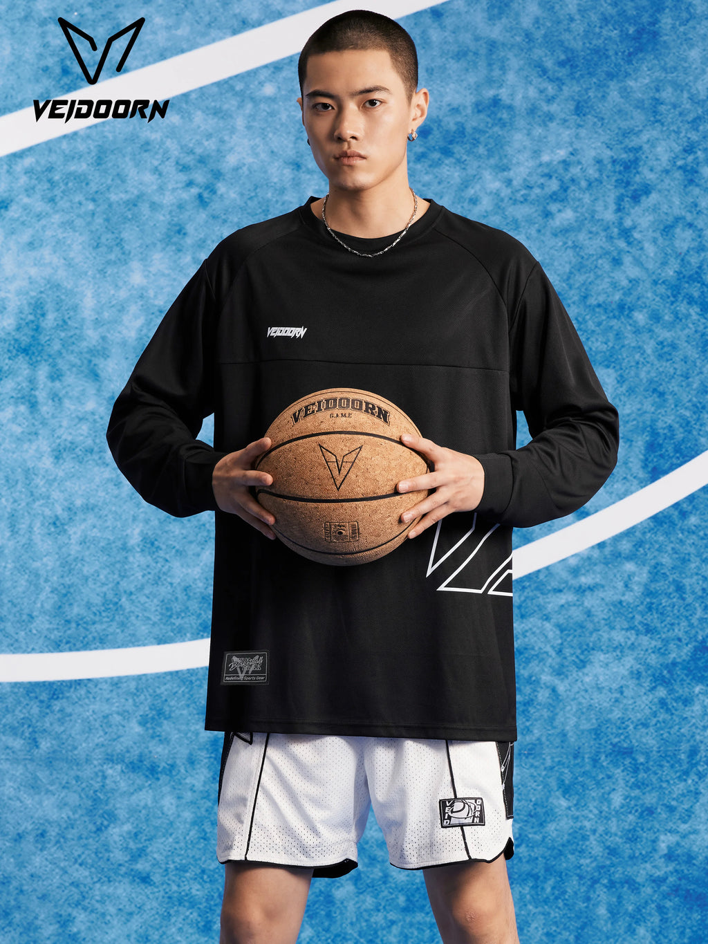 2025 Herren Quick Dry Workout T-Shirt Feuchtigkeitsableitendes Trainings-Top Gym Fitness Langarm Lauf-Basketball-Shirt Sportbekleidung