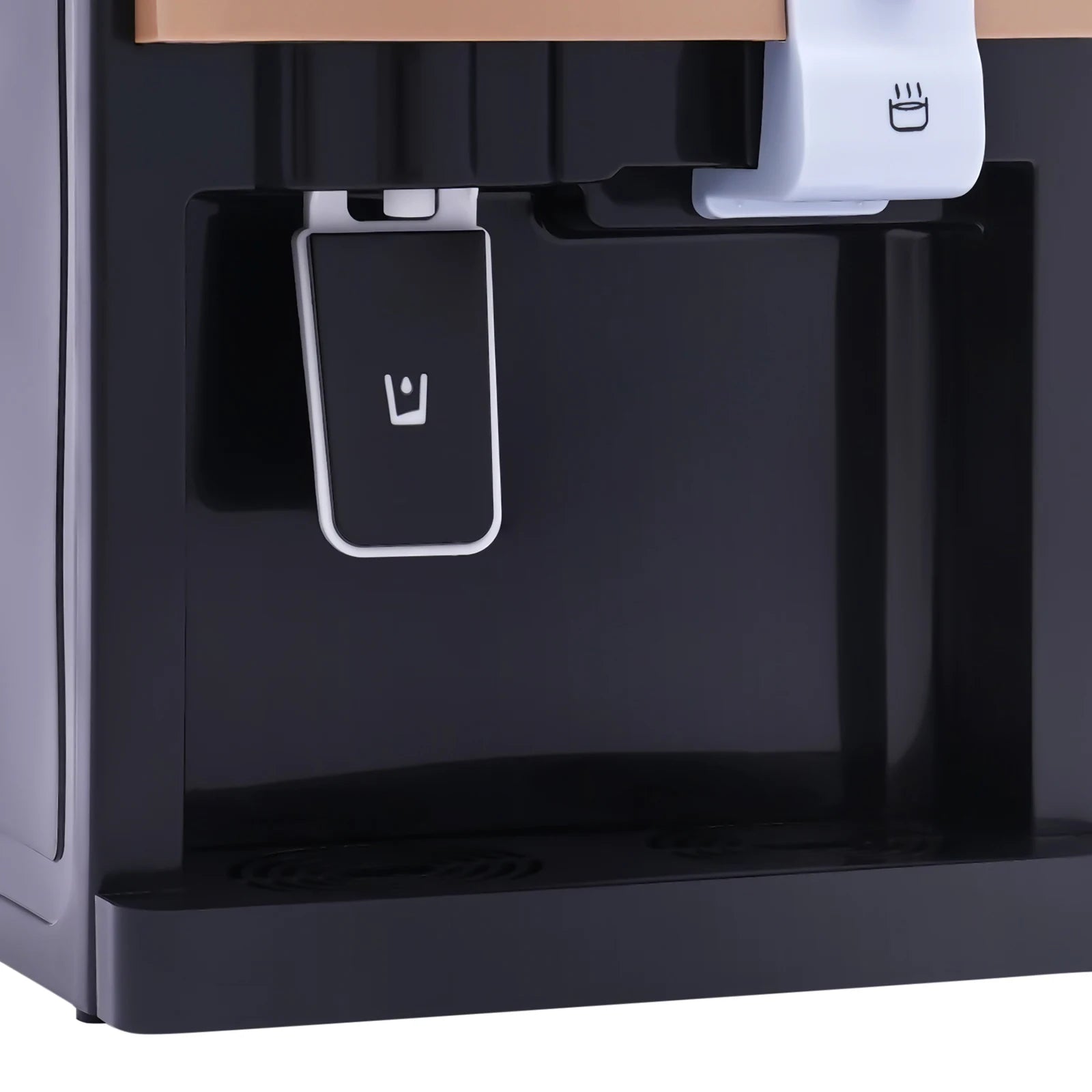 220V Heiß-Kaltwasserspender mit Top-Loading, für 3.5L/5L/10L/18.9L Flaschen, Tischgerät für Schreibtische, Couchtische