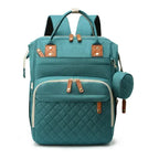 USB Mummy-Bag Windeltasche Babypflege Große Kapazität Mama Rucksack Mummy Mutterschaft Nasstaschen Wasserdichte Baby Schwanger Wickelrucksack