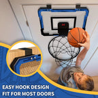 Ring Basketballkorb Wandmontiertes Indoor-Trainings-Kinder-Basketballspielzeug Mini-Basketballkorb-Set für Kinder-Outdoor-Spiele