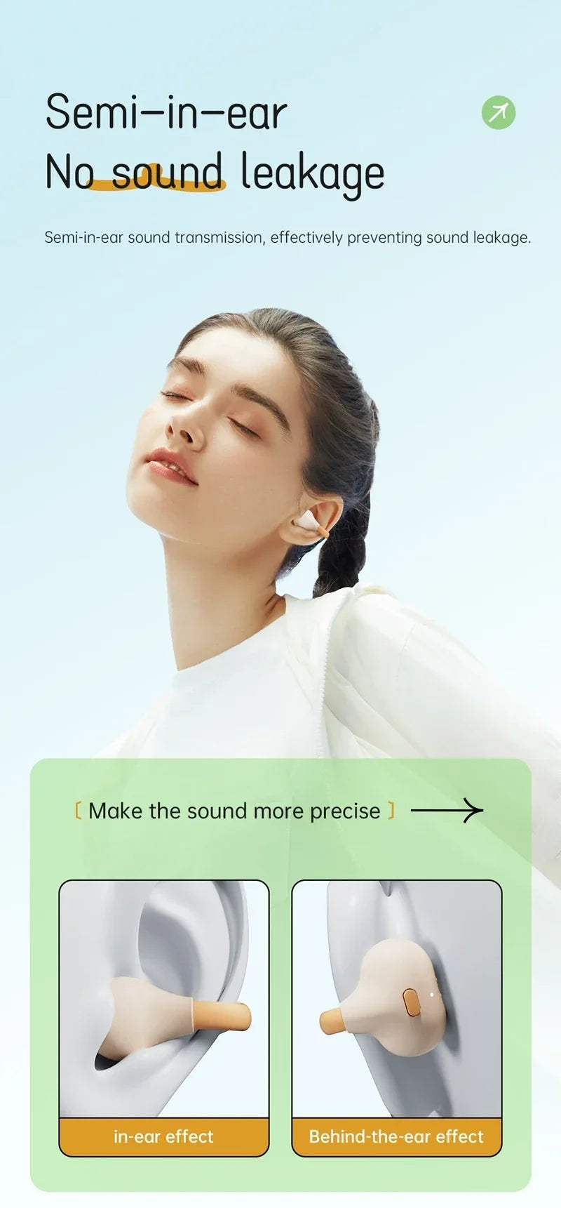 Lenovo Wireless Headsets Bluetooth 5.3 ENC Earbuds LED Power Display TWS Sport Noise Cancel Kopfhörer mit Mikrofon für iPhone