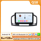 9 Zoll 7862 QLED-Bildschirm 2-Din Android Autoradio Multimedia Video-Player für Buick Regal 1 Opel Insignia GPS Navi Carplay 4G RDS BT