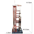 Weltraumforschung 3D Metallpuzzle Shuttle Hubble Weltraumteleskop Mars-Rover Modell Spielzeug für Kinder Kreatives Puzzle Geschenk Spielzeug