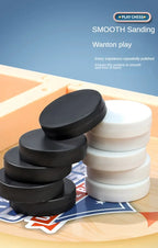 Fast Sling Puck Spiel Schleuder-Schach Tischschach Puzzle Partyspiel Erwachsener Kind Familienspiel Desktop-Battle-Brettspiele