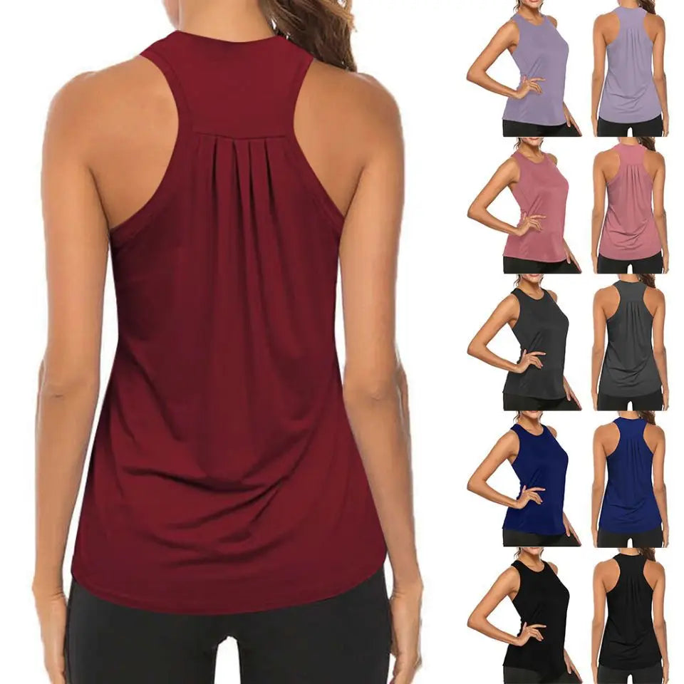 Womens Dry Quick Breathable Gym Yoga T Shirts Women Sport Tee Fitness Running Short Sleeve Tops Workout Training Cloth Hauptbild