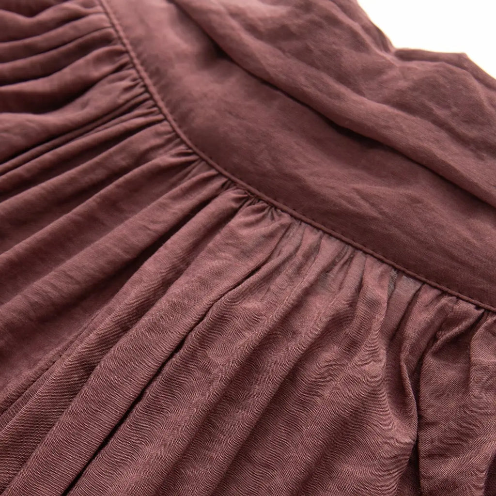 NLZGMSJ Schleifendekoration Locker Langärmlige Blusen für Damen Neue Mode Rüschenkante Hemden und Blusen Damen Top