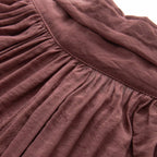 NLZGMSJ Schleifendekoration Locker Langärmlige Blusen für Damen Neue Mode Rüschenkante Hemden und Blusen Damen Top