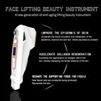 Professioneller Mini HIFU Gesichtsverjüngung Anti-Aging Falten Schönheitsgerät Ultraschall Hautpflege SPA Salon Heimgebrauch für Frauen